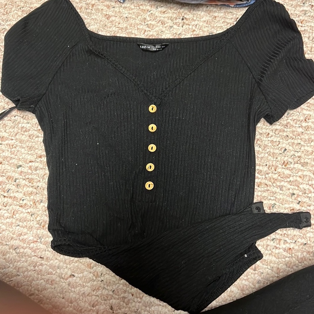 Black Bodysuit
